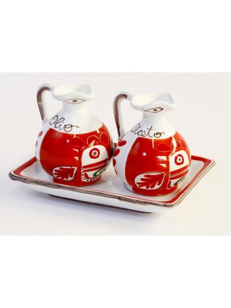 Oil and Vinegar Set Marettimo