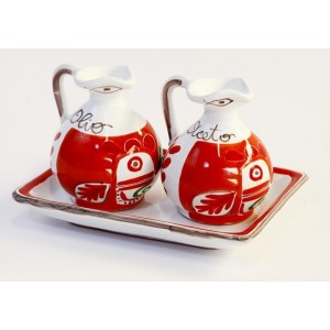 Set Olio e Aceto Marettimo