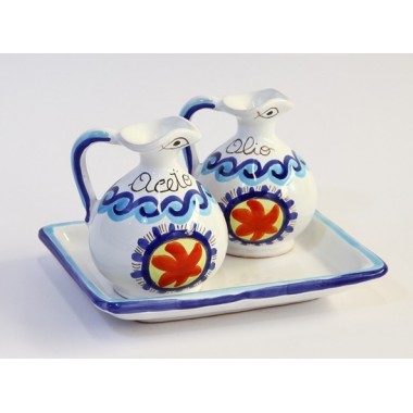 Oil and Vinegar Set Tramontana