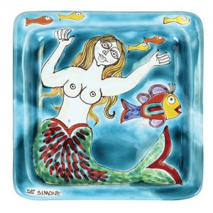 Squared Plate 20x20 DS 16 Mermaid