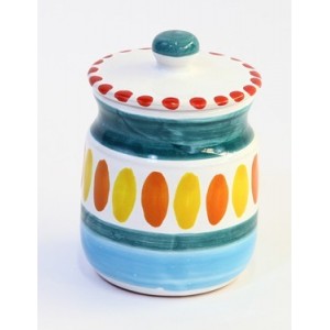 Zuccheriera ceramica Solunto ZU56SO