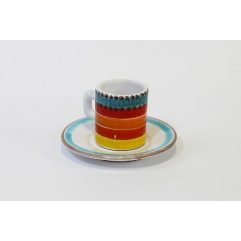 Coffee Cup with Saucer Pantelleria