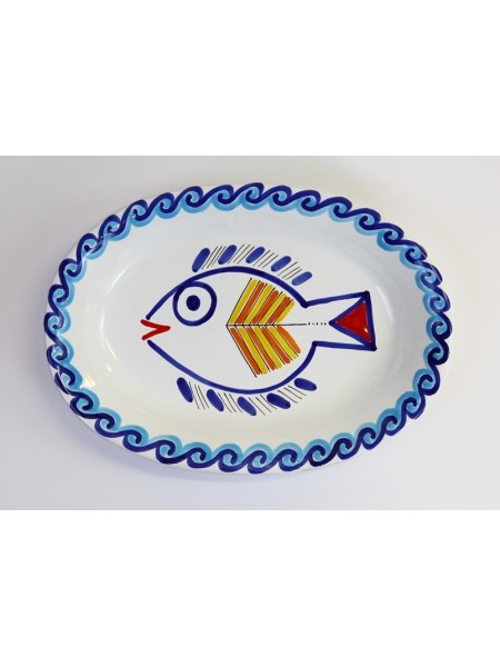 Oval Plate Levante OVLV