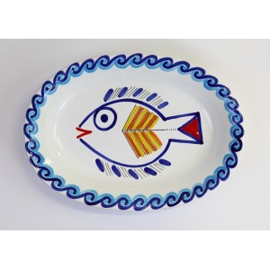 Oval Plate Levante OVLV