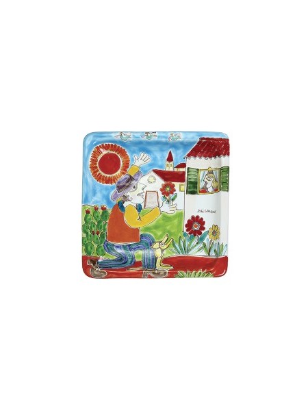 Piatto Quadrato 24x24 DS 43 Serenata