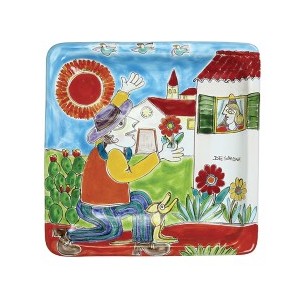 Squared Plate 24x24 DS 43 Serenade