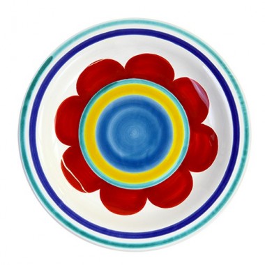 Round Plate Sibari PTSI