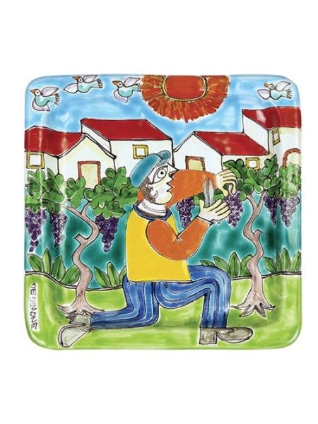 Squared Plate 20x20 DS 30 Grape Harvesting