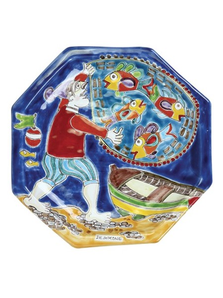 Piatto Ottagonale DS POT25DS-06