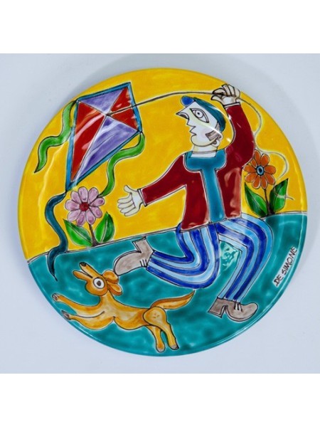 Circular plate DS 18 cm Kite DS-17