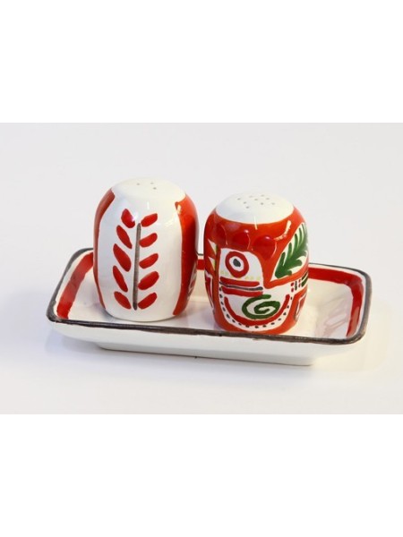 Salt and Pepper Shakers Marettimo