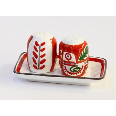 Salt and Pepper Shakers Marettimo