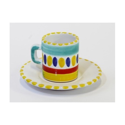 Coffee Cup with Saucer Lipari