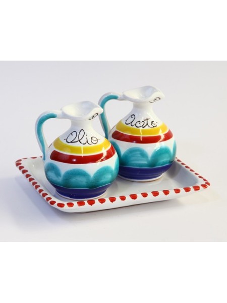 Oil and Vinegar Set Alicudi