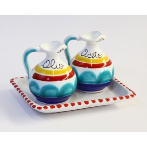 Oil and Vinegar Set Alicudi