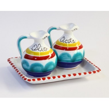 Oil and Vinegar Set Alicudi
