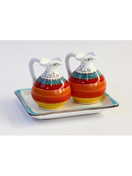 Oil and Vinegar Set Pantelleria