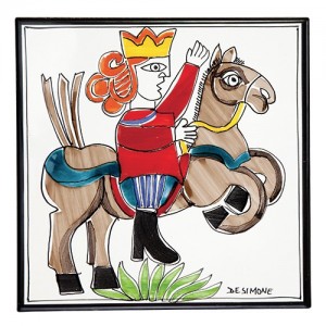 Ceramic Wall Tile Folk PI297FK-31G