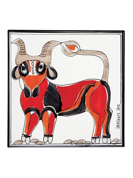 Ceramic Wall Tile Folk PI297AFK-09A