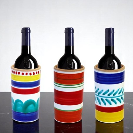 Wine Cooler & Utensil Holder