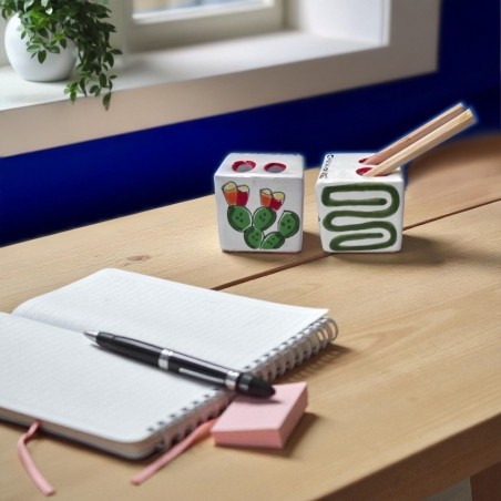 Pencil Holder Cube