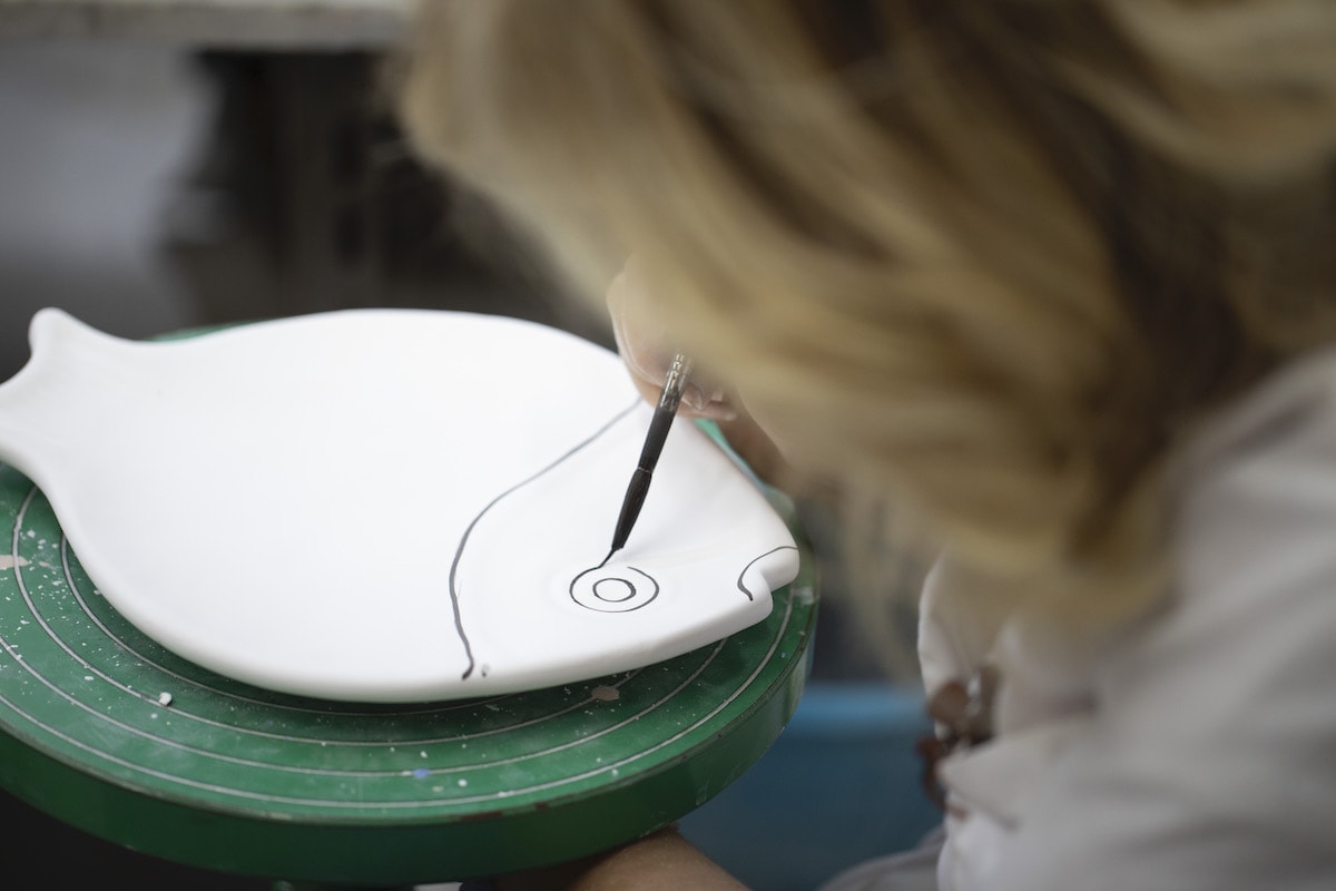 Cabilock 2 Vasi In Ceramica Per Idroponica, Minivasetti Da Tavolo Con Forma Unica, Decorativi Per Fiori E Piante